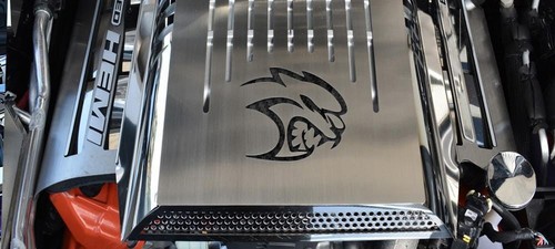 Plenum engine cover black - plenum/engine,