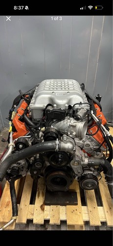 Hellcat motor and - motor,