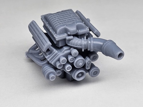 Hemi hellcat engine - 1/18,