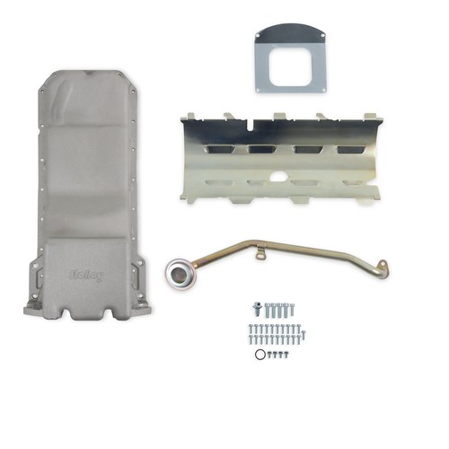Holley 302 engine - engine, rear