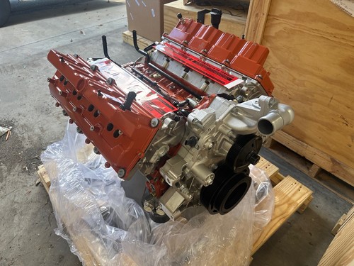 New dodge hellcat - new, 6.2l