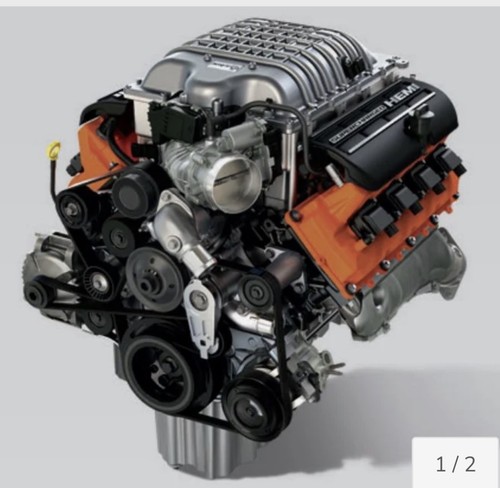 Dodge hellcat complete - dodge,