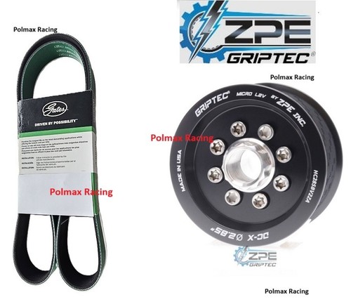 Griptec supercharger - griptec, 2.85''