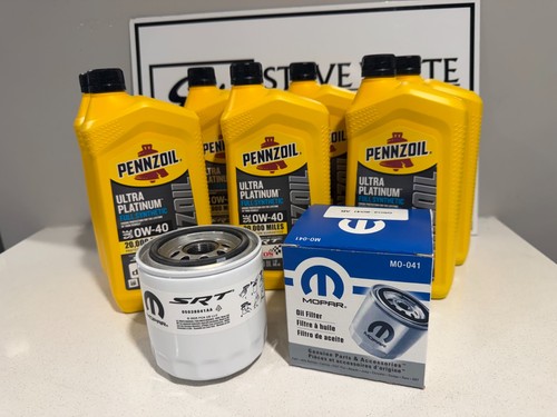 Mopar performance srt oil - mopar,